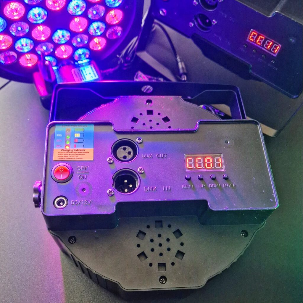 Akku LED Strahler mieten