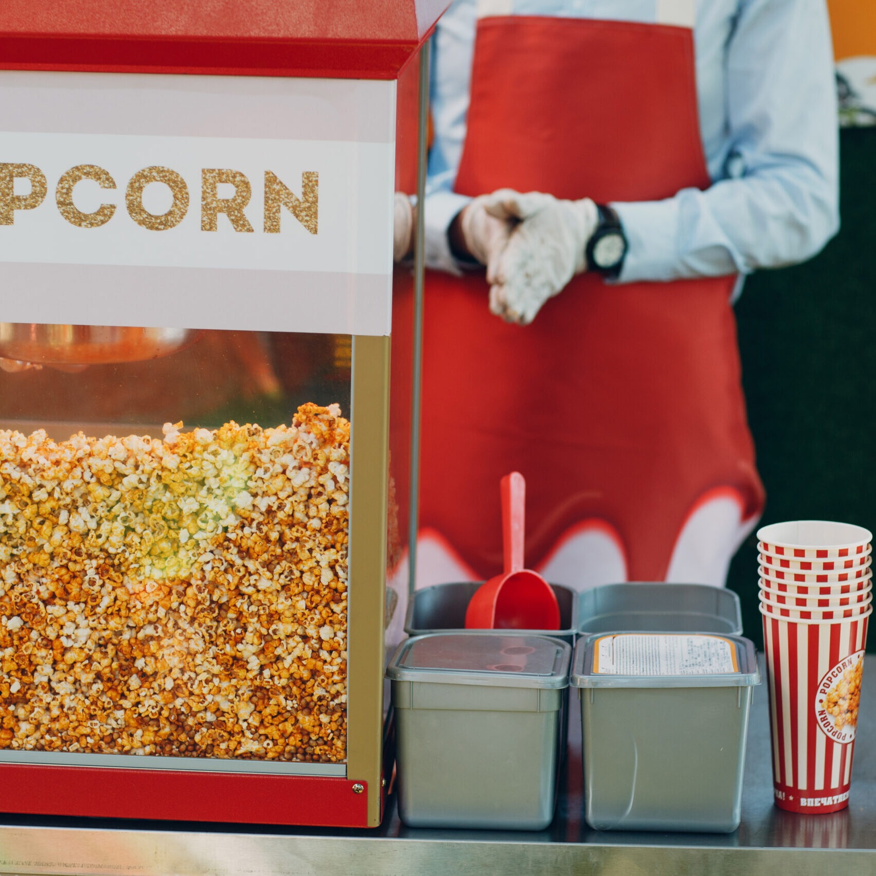 Popcornmaschine