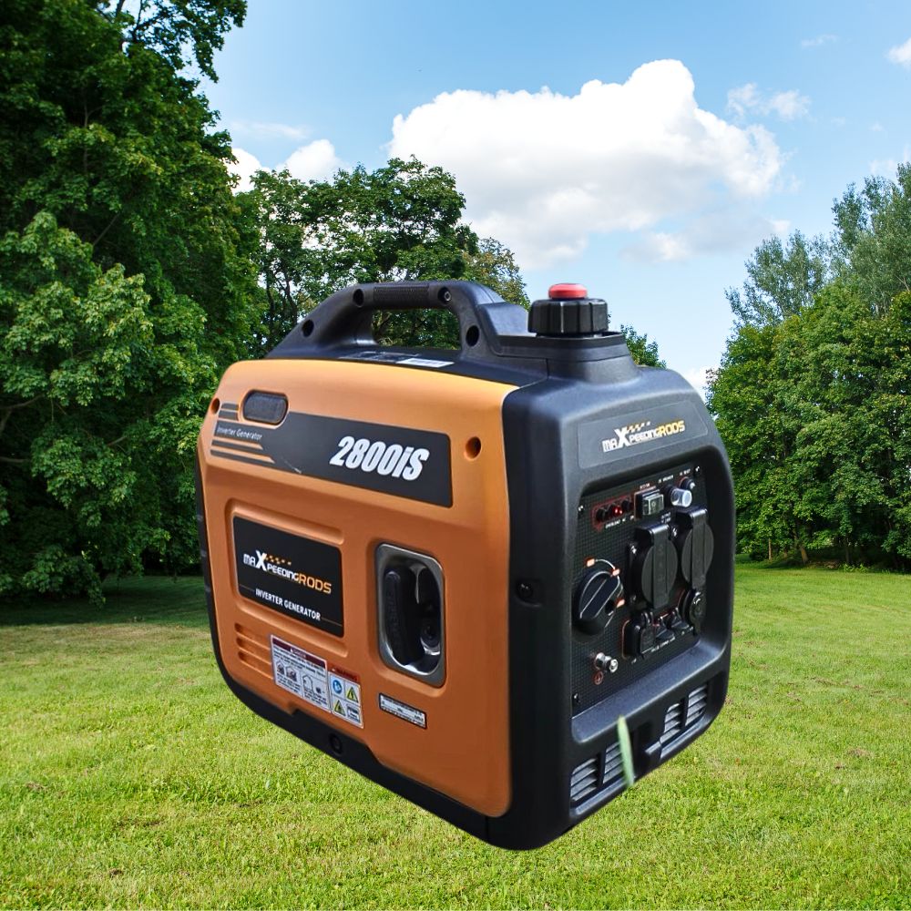 2800W Benzingenerator mieten