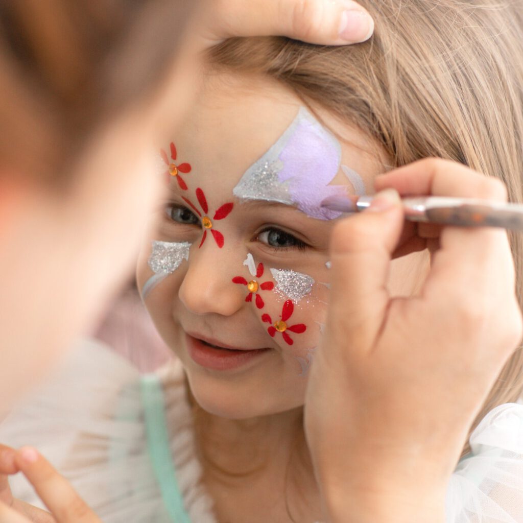 Kinderschminken in Lüneburg buchen