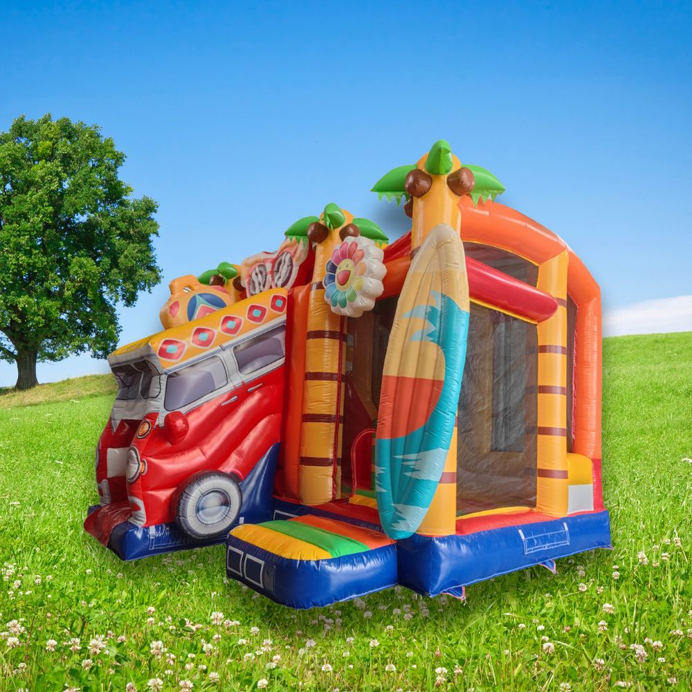 Bulli-Hüpfburg mieten