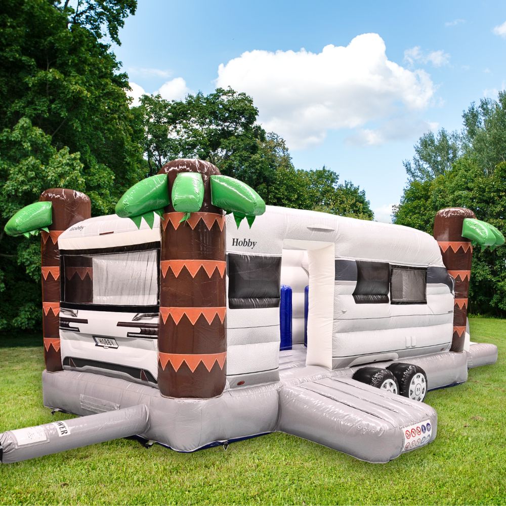 Hüpfburg Wohnwagen Lüneburg