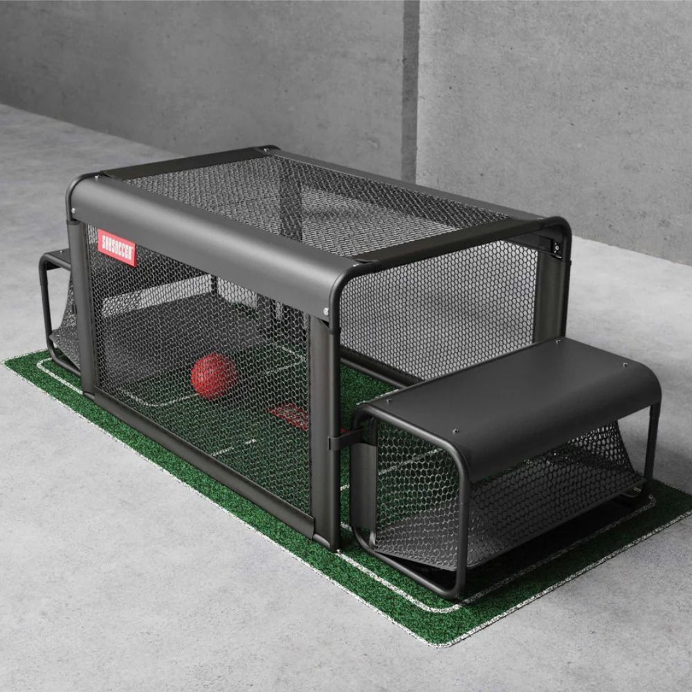 Subsoccer mit Rasenteppich