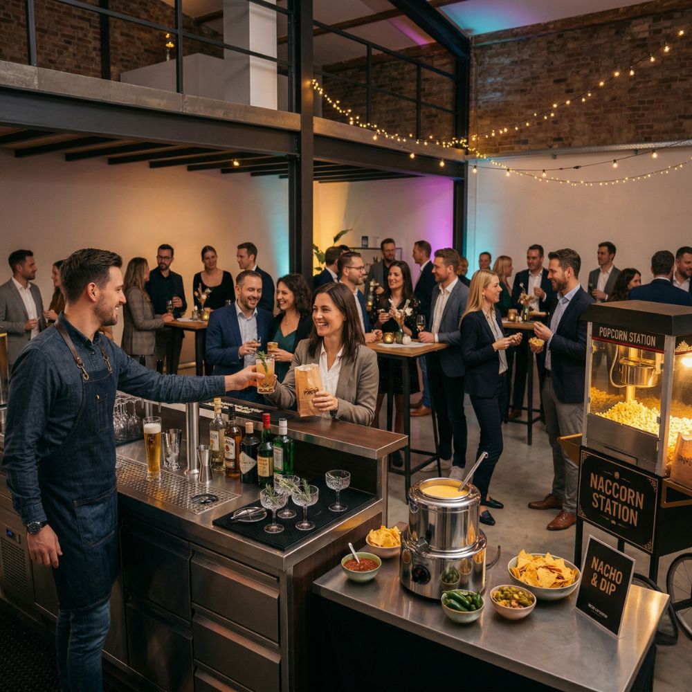 Full-Service für Hochzeit und Firmenfeier aus Lüneburg für Norddeutschland