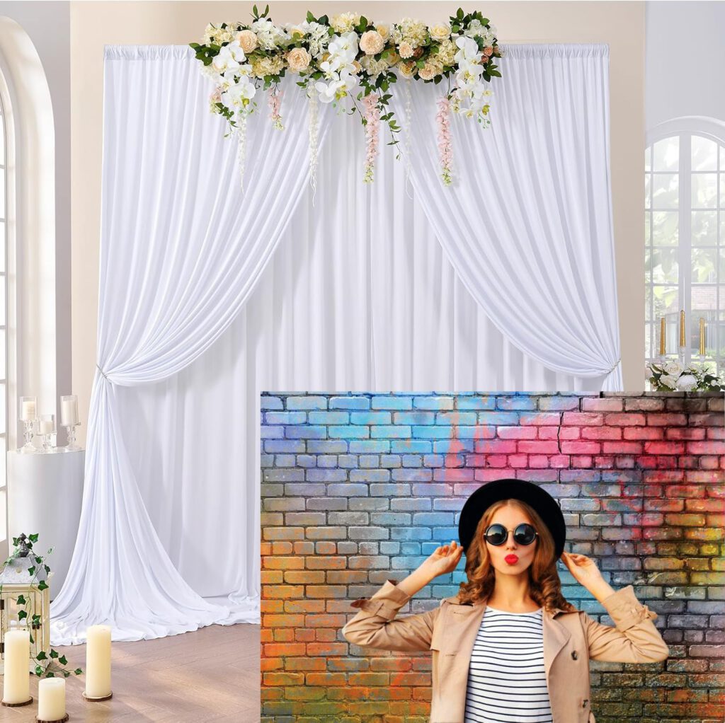 Fotobox Hintergrundsystem Rückwände