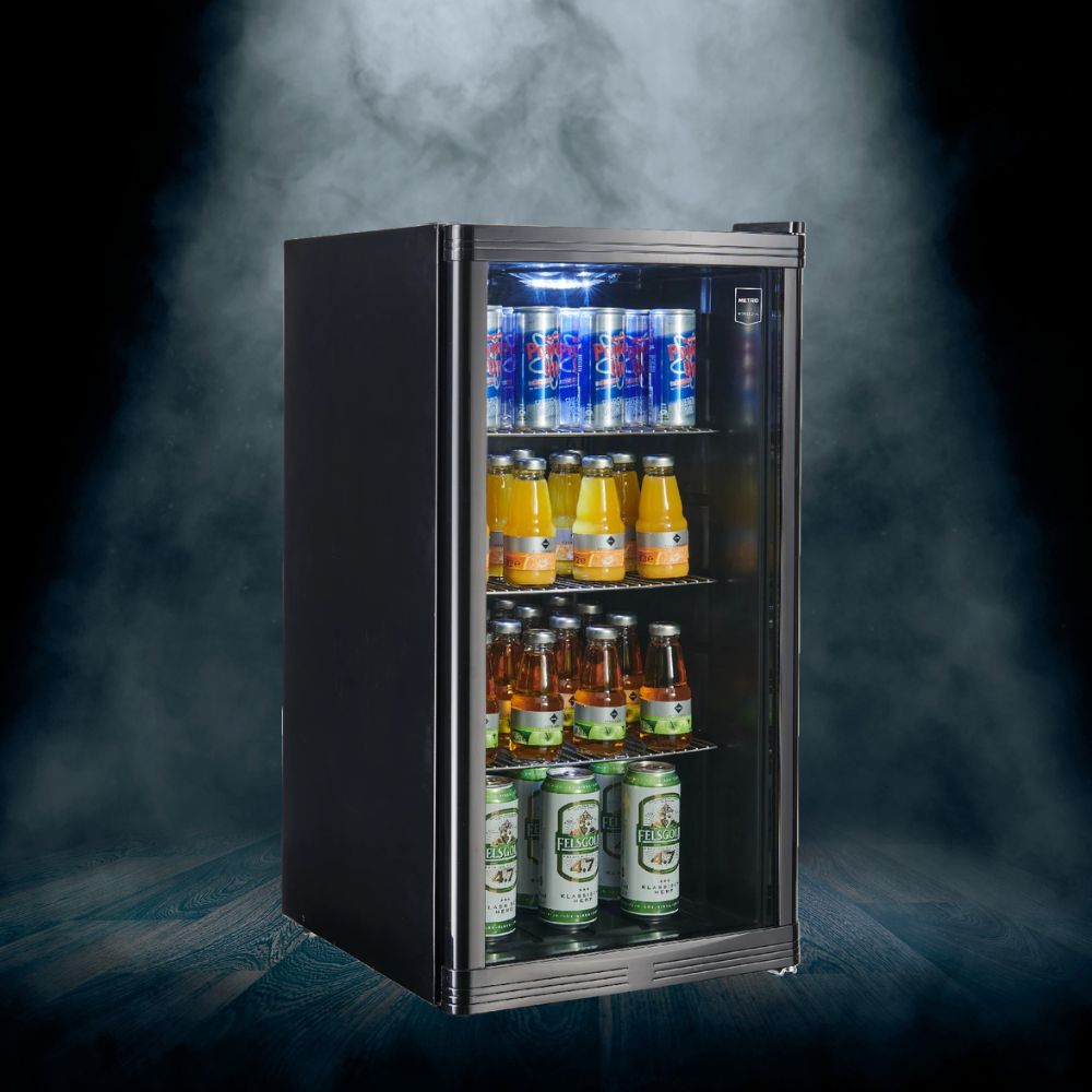 Getränkekühlschrank klein mieten 88L