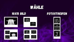 Fotobox Auswahl