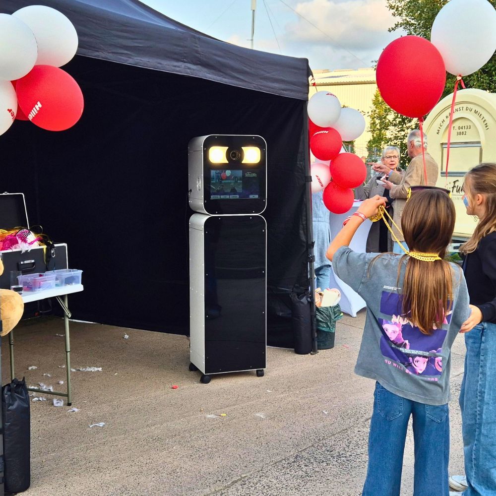 Fotobox in Lüneburg mieten, Firmenevent, Weihnacnhtsfeier