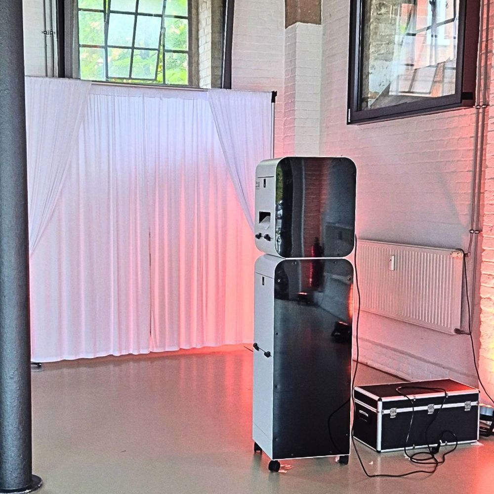 Fotobox für eure Hochzeitsfeier mieten in Lüneburg