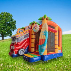 Bulli-Hüpfburg mieten