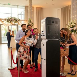 Edle Fotobox Hochzeit Lüneburg