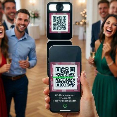 Fotobox Lüneburg Social Media live sharing