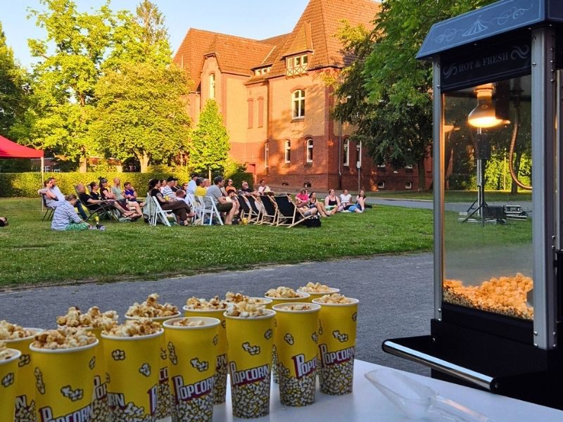 Full-Service Popcornstand PKL Lüneburg