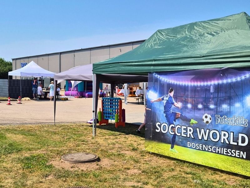 Full-Service Sommerfest DOG Chemie