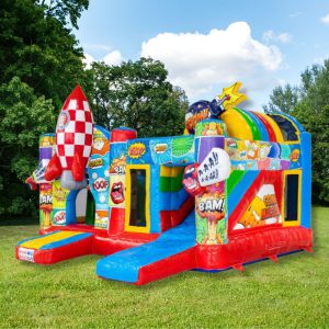 Hüpfburg Multiplay mieten