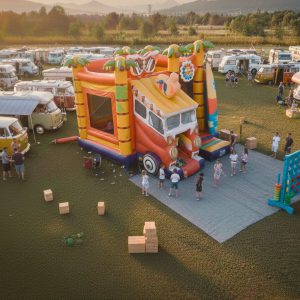 Surfing Bulli Hüpfburg