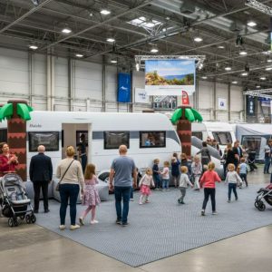 FetenCamp Konzept für Camping-Messen