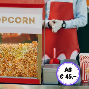 Popcornmaschine ab 45 Euro
