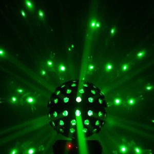 LIchteffekt Strahlenkugel Disco Licht