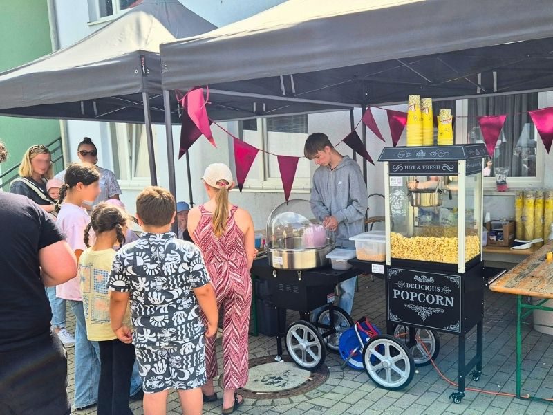 Fördern & Wohnen Hamburg Sommerfest