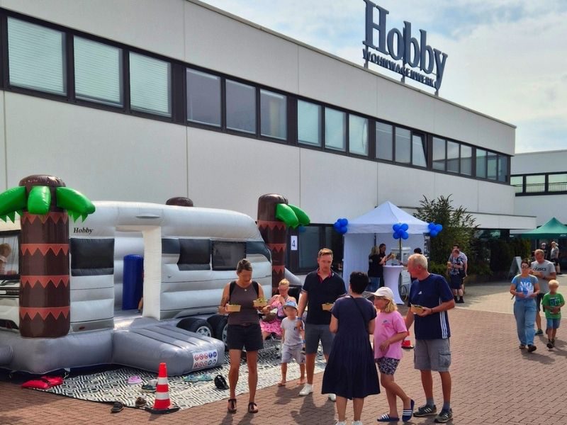 HOBBY Wohnwagenwerk Gesundheitstag