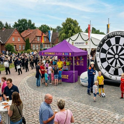 Vereinsfeste mit Fetenkidz aufpeppen