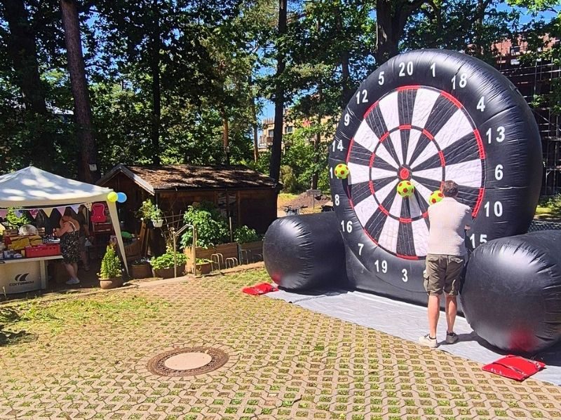 Wichernhaus Sommerfest Service