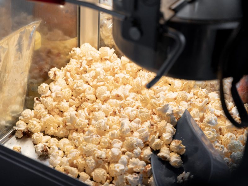 Popcornservice für dein Event buchen, miete dir Popcornmaschine und Personal