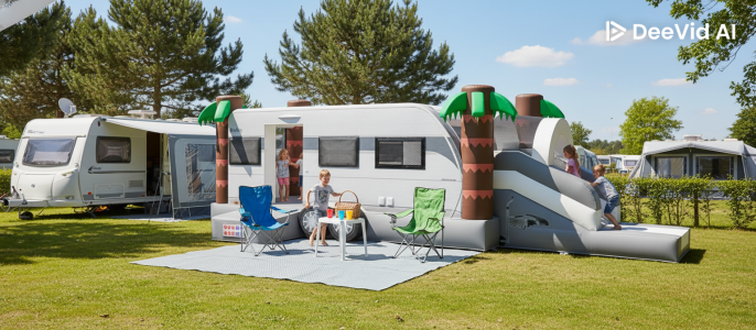 Ki-generiert, Hüpfburg verfügbar ab 03/2026