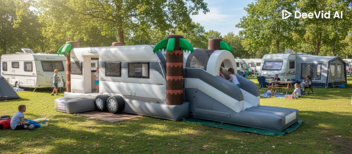 Ki-generiert, Hüpfburg verfügbar ab 03/2026