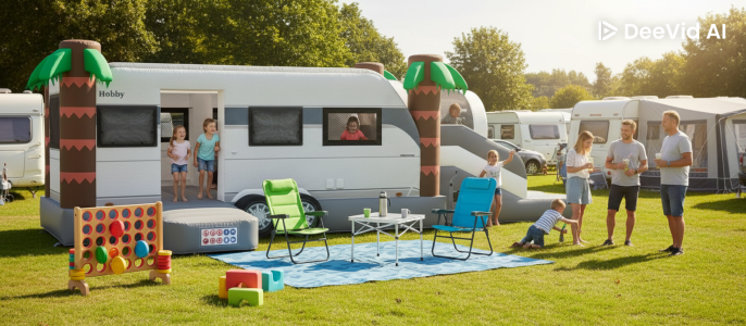 Ki-generiert, Hüpfburg verfügbar ab 03/2026