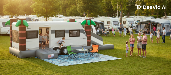 Ki-generiert, Hüpfburg verfügbar ab 03/2026